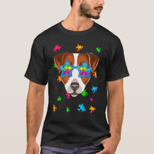Camiseta Gracioso Jack Russell Terrier Concienciación sobre