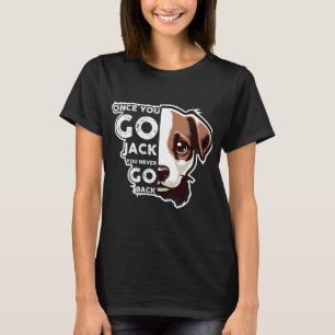 Camiseta Gracioso Jack Russell Terrier Dog