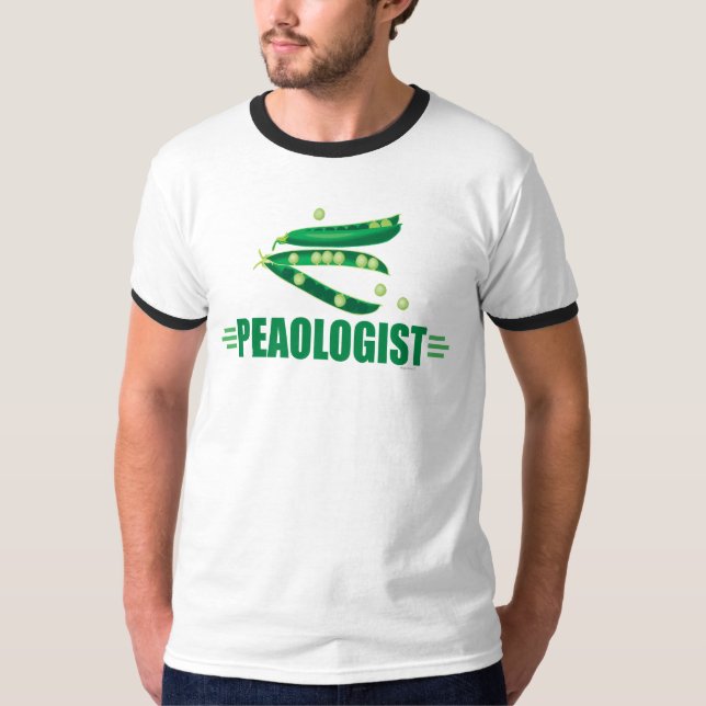 Camiseta Gracioso Jardín Peas (Anverso)