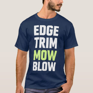 Camiseta Gracioso jardinero que siembra para hombres papá