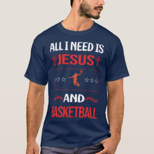 Camiseta Gracioso Jesus Basketball