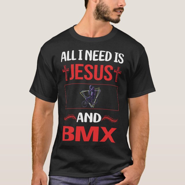 Camiseta Gracioso Jesus BMX (Anverso)