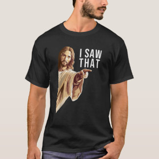 Camiseta Gracioso Jesús Chiste Gracioso Cristiano
