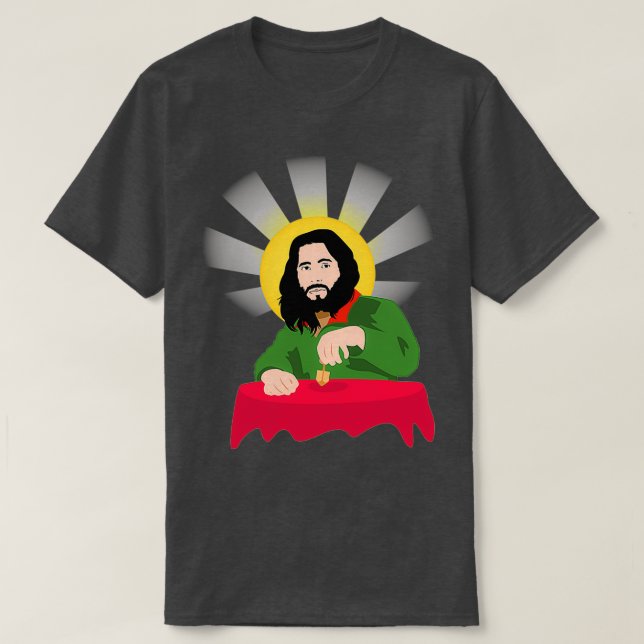 Camiseta Gracioso Jesús Era Un Judío Dreidel Judío Hanukkah (Diseño del anverso)