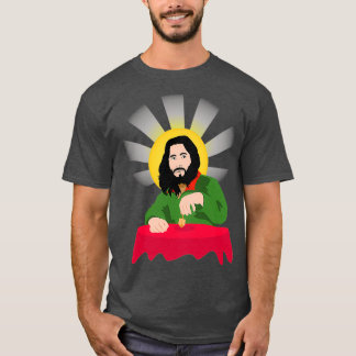Camiseta Gracioso Jesús Era Un Judío Dreidel Judío Hanukkah