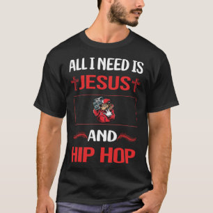 Camiseta Gracioso Jesús Hip Hop Hiphop