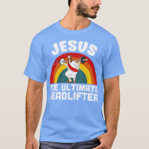 Camiseta Gracioso Jesús La Última Familia Retro Mortal M