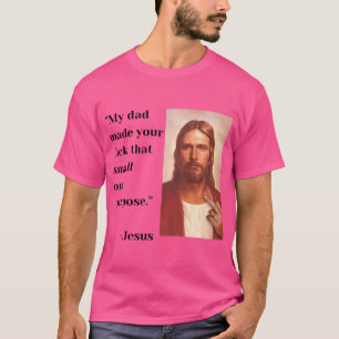 Camiseta Gracioso Jesús Sarcasmo Humor Willow Days