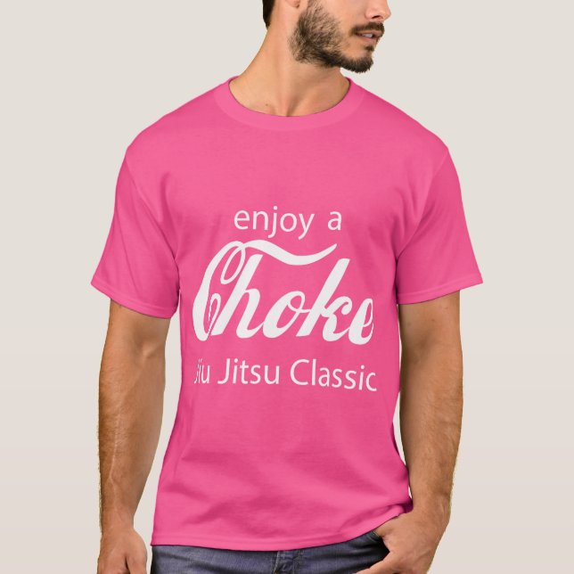 Camiseta Gracioso Jiu Jitsu Disfruta De Una Lucha Única (Anverso)