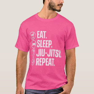 Camiseta Gracioso Jiu Jitsu Para Hombres Mujeres Jóvenes Br