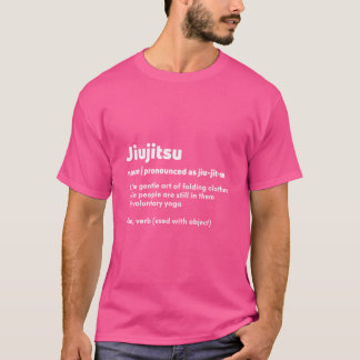 Camiseta Gracioso Jiujitsu Jiu Jitsu Jiu-Jitsu Definición M