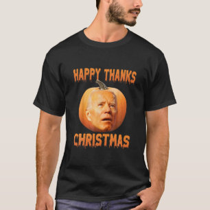 Camiseta Gracioso Joe Biden confundió calabaza anti Biden f