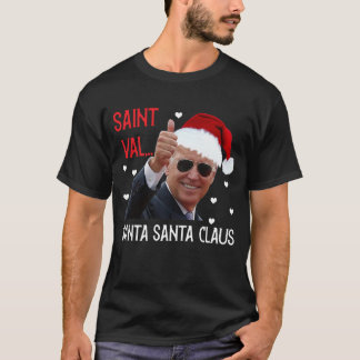 Camiseta Gracioso Joe Biden Saint Papá Noel