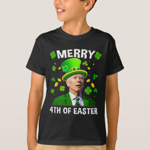 Camiseta Gracioso Joe Biden St Patricks Day 4 De Marzo Del 