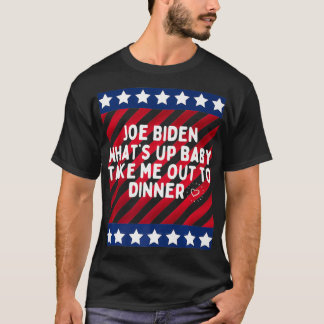 Camiseta Gracioso Joe Biden Whatu, bebé de los años 2019, l