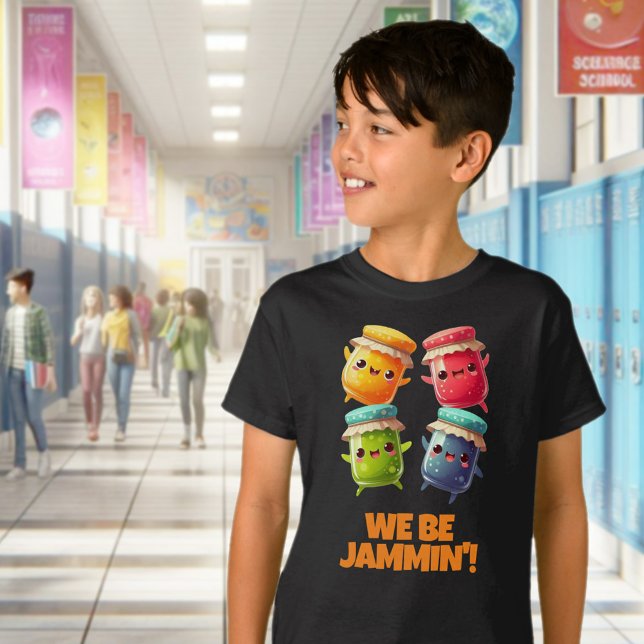 Camiseta Gracioso júbilo de saltar de jarrones de jam jubil (Subido por el creador)