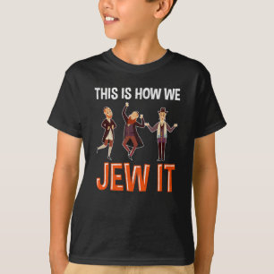 Camiseta Gracioso judío cita humor hebreo judío Hanukkah 