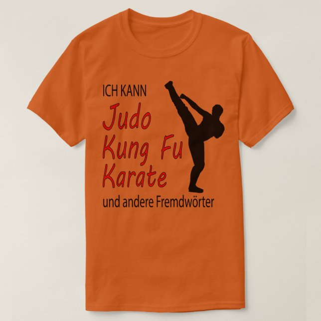 Camiseta Gracioso Judo Kung Fu d Martial Arts Gift 5 (Diseño del anverso)