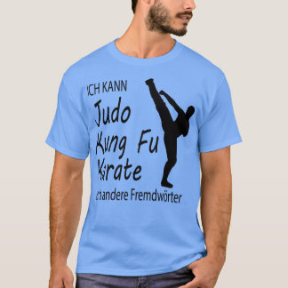 Camiseta Gracioso Judo Kung Fu d Martial Arts Gift 6