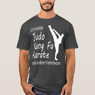 Camiseta Gracioso Judo Kung Fu d Martial Arts Gift 7