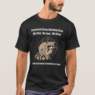 Camiseta Gracioso juego de caza de barro esencial