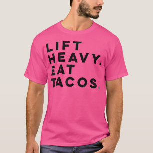 Camiseta Gracioso juego de entrenamiento levanta pesadas pe