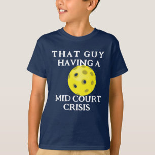 Camiseta Gracioso juego de pelotas