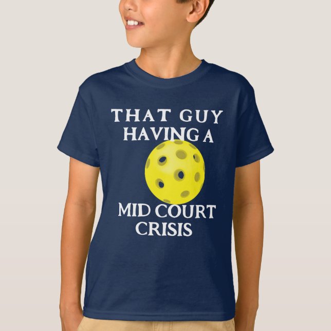 Camiseta Gracioso juego de pelotas (Anverso)