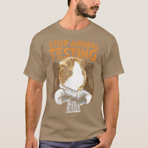 Camiseta Gracioso juego de prueba de animales para martillo