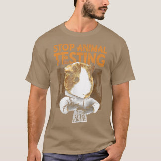 Camiseta Gracioso juego de prueba de animales para martillo