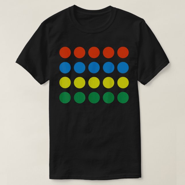 Camiseta Gracioso juego de Twitter Halloween Party Office S (Diseño del anverso)