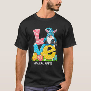Camiseta Gracioso juego de video de amor Semana Santa Gnome