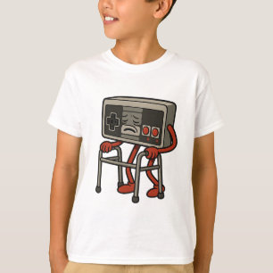Camiseta Gracioso juego de videojuegos antiguo retro 80 de 