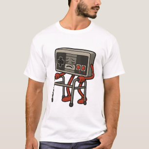 Camiseta Gracioso juego de videojuegos antiguo retro 80 de
