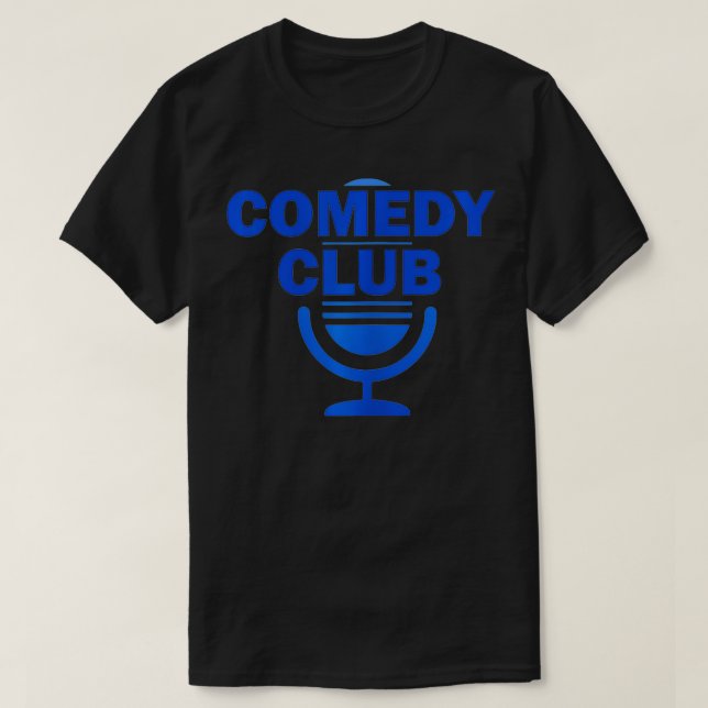 Camiseta Gracioso juego gráfico de comedia Club Funny para  (Diseño del anverso)