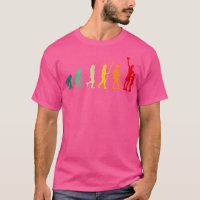 Gracioso jugador de baloncesto Evolution Funny Bal
