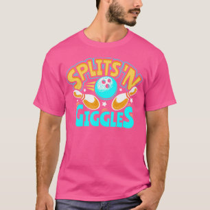 Camiseta Gracioso jugador de bolos de N Giggles