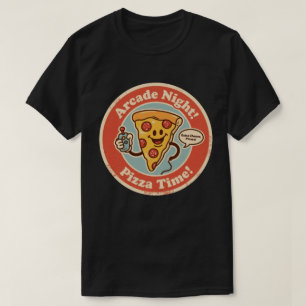 Camiseta Gracioso Jugador De Pizza Slice "Queso Extra, ¡Por