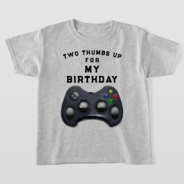 Camiseta Gracioso jugador de video de cumpleaños