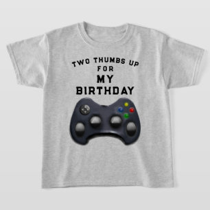 Camiseta Gracioso jugador de video de cumpleaños