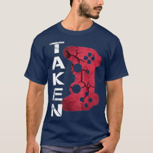 Camiseta Gracioso jugador Día de San Valentín Cita Regalo