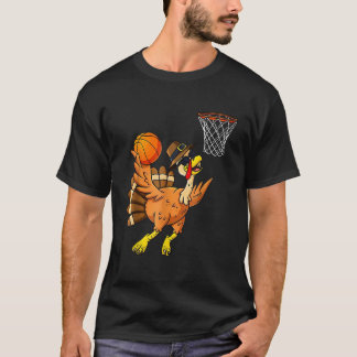 Camiseta Gracioso jugador turco de baloncesto de Acción de 