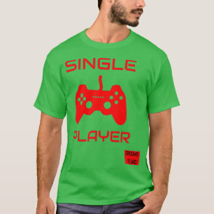 Camiseta Gracioso jugador único crece cuádruple bachiller r