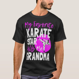 Camiseta Gracioso Karate Abuela Artes Marciales en la lucha