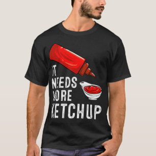 Camiseta Gracioso Ketchup Lover Gift Hombres Mujeres Niños 