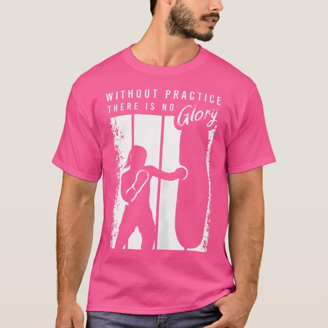 Camiseta Gracioso Kickboxing Para Un Kickboxer (Anverso)