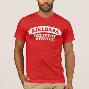 Camiseta Gracioso Kielbasa polaco