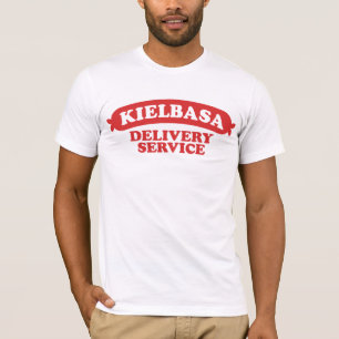 Camiseta Gracioso Kielbasa polaco