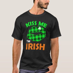 Camiseta Gracioso Kiss Me I M Irish St Patrick Day 2022 Hom