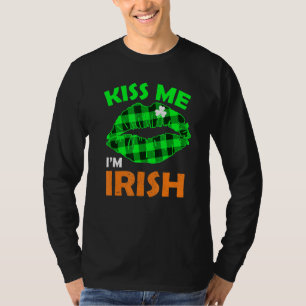 Camiseta Gracioso Kiss Me I M Irish St Patrick Day 2022 Hom